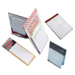 Blocs-notes magnétiques personnalisés pour réfrigérateur, feuilles mobiles, liste de courses et liste de tâches, aimant - Product Image 1