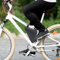 Sac triangulaire étanche pour cadre de vélo, grande capacité, à suspendre à l'avant, pour équipement de cyclisme sur route - Stock disponible en gros