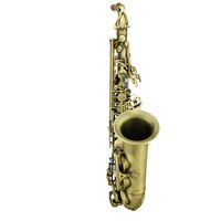 Eastern Music Brand Antique Bronze Finish Brass Body Eb Alto Saxophone Rust Resistant for Students Beginners Professional
