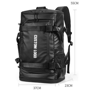 Zaino sportivo con Logo personalizzato impermeabile borsa sportiva da viaggio per il tempo libero all'aperto di grande capacità - Product Image 1