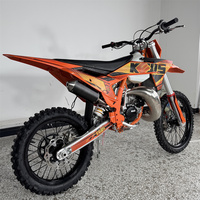 Motocicleta Todoterreno KEWS K85-g de Dos Ruedas, Motor Monocilíndrico de 2 Tiempos, Refrigeración por Agua, 85cc, Gasolina, para Niños
