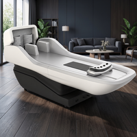 Lit de thérapie par vibration corporelle complète de luxe, physiothérapie infrarouge, massage électrique automatique pour lit de massage, spa, salon de beauté