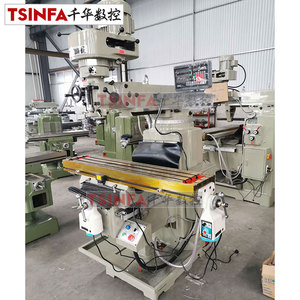 4V verticale torretta fresatrice 4H <span class=keywords><strong>dro</strong></span> fresatrice per la <span class=keywords><strong>vendita</strong></span> di esportazione <span class=keywords><strong>in</strong></span> Asia sud-orientale Africa Russia CE fresatura universale - Product Image 2