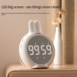 Temporizador Digital Huayang 505 con <span class=keywords><strong>Cuenta</strong></span> Regresiva y Ascendente, Parte Trasera Magnética, Dos Modos de Brillo, Alarma y Vibración para el Aula y el Hogar - Product Image 2