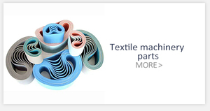 Delantal de goma con marco de anillo giratorio de alta calidad para piezas de repuesto de máquinas textiles - Product Image 5