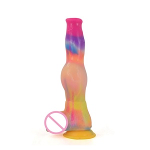 Juguete Sexual Realista YOCY 2022 de 26 cm, Dildo de Silicona Seguro para el Cuerpo Treediride, Estimulador de Punto G, Vagina y Ano, Juguete Sexual para Adultos - Product Image 3