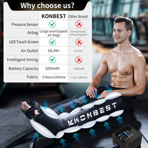 أحذية ضغط التصريف اللمفاوي-فوائد للوذمة في العدائين - Product Image 5