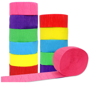 180gsm <strong>Crepe</strong> <strong>Paper</strong> Sheets Popular <strong>Italian</strong> <strong>Crepe</strong> <strong>Paper</strong> 180gsm Flower <strong>Crepe</strong> <strong>Paper</strong> Circle - Product Image 2