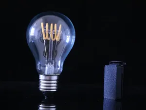 Ánh sáng thần j.c ma thuật (dây xoắn ốc) điều khiển tâm trí bóng đèn ABS nhựa ma thuật mánh lới quảng cáo thủ đoạn bí ẩn bên sân khấu ảo ảnh - Product Image 5