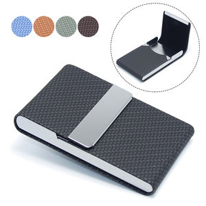 Portefeuille en cuir PU pour hommes et femmes - Product Image 1