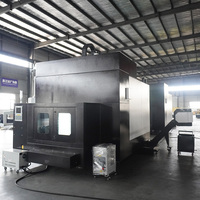 Centro de Mecanizado CNC de Alta Velocidad con Husillo BT40, Husillo Único, Control GSK, Bajo Costo, para Mecanizado de Piezas de Fresado