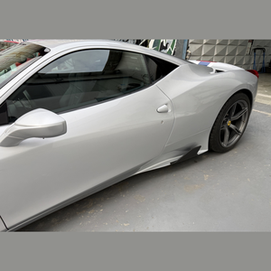 Kit Carrosserie <span class=keywords><strong>Sport</strong></span> pour <span class=keywords><strong>Ferrari</strong></span> 458 Italia Spider, <span class=keywords><strong>Prix</strong></span> Usine, Lame Avant, Diffuseur Arrière, Jupes Latérales, Pièces de Modification Légères pour Voiture - Product Image 3