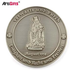 China <span class=keywords><strong>de</strong></span> fábrica <span class=keywords><strong>de</strong></span> Singapur <span class=keywords><strong>de</strong></span> moneda recuerdo encanto <span class=keywords><strong>de</strong></span> Metal moneda <span class=keywords><strong>de</strong></span> la suerte - Product Image 1