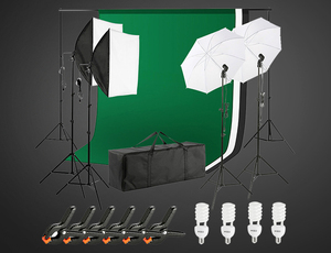 Fondo de equipo de fotografía de cámara de soporte de Venta caliente fondo de luz Softbox profesional con fotografía - Product Image 2