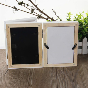 Kit de cadre photo pour empreintes de mains de bébé, souvenir, cadre photo pour empreintes de pattes d'animaux, empreintes de pieds de nouveau-né - Product Image 5