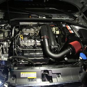 ชุดอัพเกรดชุดกรองอากาศเย็นอะลูมิเนียมพร้อมแผ่นกันความร้อน สำหรับ Audi A3 Q3 Golf GTI MK7 EA211 1.2T 1.4T ปี 2013-2020 รองรับ MOQ AIM006-BK - Product Image 4