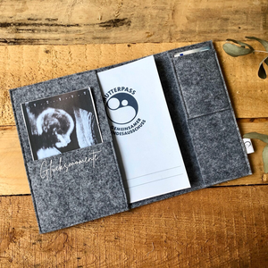 Đức Đồng Bằng Thăng Hoa Mutterpass Cảm Thấy Tùy Chỉnh Hộ Chiếu Bảo Vệ Trường Hợp Và Thai Sản Bìa Cho Mang Thai Các Bà Mẹ - Product Image 3