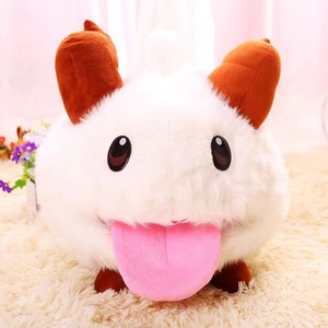 Vente en gros de jouets en peluche Kawaii Big Tongue Monster, rembourrés en coton PP, animaux en peluche décoratifs en vrac - Product Image 4
