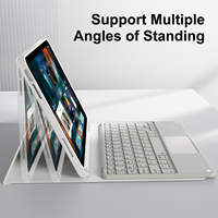 Kenke casing Tablet IPad 10.9 inci, sarung Tablet penyerap magnet kuat dengan tempat pensil