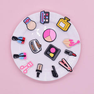 <span class=keywords><strong>Xiami</strong></span> - Zapatos de Mujer con Adornos de la Serie Beauty, Hebilla Decorativa, Parte Superior de PVC y Goma Suave, Diseño de Jardín de Flores XH-47 - Product Image 1