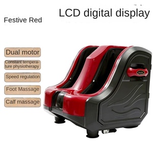 Masseur de pieds automatique pour la beauté des jambes à usage domestique, chauffage intégral, vibration, vente en gros transfrontalière - Product Image 6