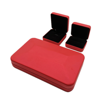 Boîte d'emballage de bijoux rectangulaire en cuir PU personnalisée Everwin, carton de haute qualité, durable, élégante, bracelet pour la Saint-Valentin
