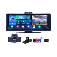 Carplay de 10,26 pulgadas Android Auto pantalla táctil inteligente Cámara Dual 4G tarjeta SIM 4GB RAM + 64GB ROM aplicación Descargar Carplay pantalla inteligente