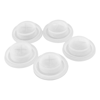 Valve en silicone de contrôle de débit de liquide LSR Valve à fente croisée à sens unique en silicone de qualité alimentaire