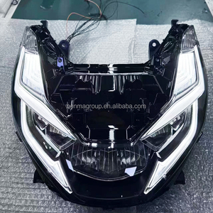 ชุดไฟหน้ารถมอเตอร์ไซค์ Benma สำหรับ PCX125 PCX150 PCX160 ปี 2021-2024 <span class=keywords><strong>ไฟ</strong></span>หน้า LED <span class=keywords><strong>PCX</strong></span> 125 150 160 - Product Image 1