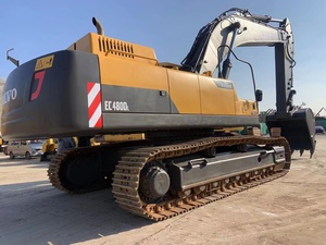 Excavadora Volvo EC480LC Usada de 48 Toneladas, Original de Suecia, para Minería Pesada, en Stock - Product Image 5