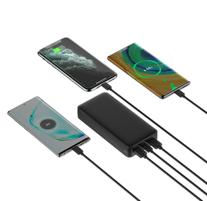 Power Bank Mobile Phone Fast Charging Portable Charger Charge Pal 20000Mah Charger Power Bank Fast Charger Double USB Po