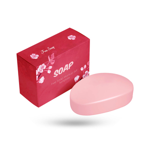 <b>Plastic</b> Free Soap Box With Tuck Flap Closure Natural Finish And Custom Embossed Logo For Earth Friendly Beauty Brands - Product Image 1