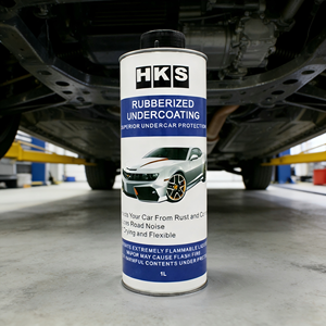 1KG de sous-couche caoutchoutée à base de solvant pour la protection <span class=keywords><strong>antirouille</strong></span> du châssis automobile - Product Image 1