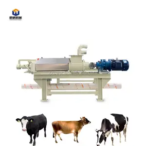 Solid Liquid Separator for Recycling Animal Manure, Slurry/Manure Solid Liquid Separator Machine