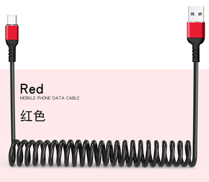 Câble usb micro et bouclée de haute qualité pour transfert de données, pour <span class=keywords><strong>iphone</strong></span> 5 6 <span class=keywords><strong>7</strong></span> 8 <span class=keywords><strong>plus</strong></span> xs x xr <span class=keywords><strong>plus</strong></span> 11 12 13 pro max - Product Image 2