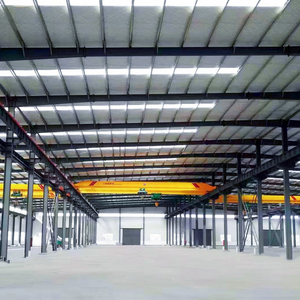 Taller Agrícola Prefabricado de Acero de Ensamblaje Rápido de <span class=keywords><strong>Madagascar</strong></span>, 100x40m, con Control de Temperatura para Instalaciones de Procesamiento de Productos Agrícolas - Product Image 6
