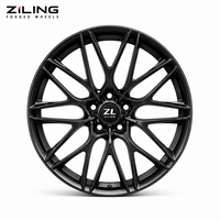 Rines Monobloque ZL Premium Nuevos para IX3 (G08) de 19-20 Pulgadas, Aleación de Aluminio Forjado, Ajuste para Vehículos Eléctricos, Diseño Cóncavo Profundo