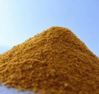 Farine de gluten de maïs 60% de protéines, jaune doré, qualité alimentaire pour l'alimentation animale