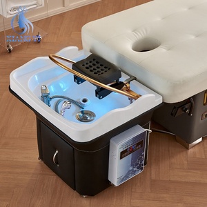 Tête de Spa Multifonction Massage Portable Shampooing Lavabo Mobile Cheveux Lavabo - Product Image 2