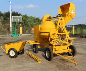 Mezcladora de Concreto con Motor Diésel de la Mejor Calidad, 350L, Autocargable, con Bomba y Motor, Alta Eficiencia, Precio de Fábrica - Product Image 5