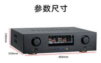 Mini amplificateur de puissance Bluetooth AV-e590, tension constante, carte USB TF, radio FM, audio stéréo HiFi