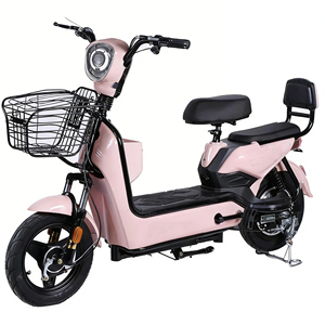 Bicicletta <span class=keywords><strong>Elettrica</strong></span> a 2 Posti 48V, <span class=keywords><strong>Bici</strong></span> <span class=keywords><strong>Elettrica</strong></span> da Città per Adulti, Fornita Direttamente dalla Fabbrica Cinese - Product Image 2
