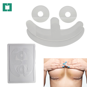 Bande et patchs faciaux réutilisables en silicone anti-rides et hydratants pour le front, les yeux et le cou - Masque facial en feuille minérale pour tous types de peau - Product Image 3