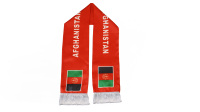 Écharpes de drapeau AFGHANISTAN imprimées personnalisées Nouveau produit pour les foulards caractéristiques uniques du Fan et du Follower Club