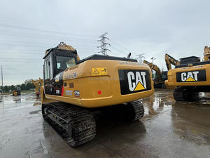 Excavadora usada Cat 329d2l a bajo precio 325c 326d2 326dl Origen Japón 330d 330dl 330gc, maquinaria grande de 29 toneladas a la venta - Product Image 5