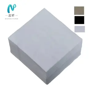 Hot Sale 100% Virgin Wood Pulp Paper Napkins Restaurant For Lunch 29*30cm 2*16gsm 100pcs/30bags