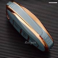 Housse de protection pour clé de voiture intelligente en TPU souple pour Peugeot 308 408 508 2008 3008 4008 5008 Citroën C4 C4L C6 C3-XR Picasso DS3 DS4 DS5