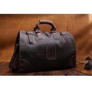 Tiding <span class=keywords><strong>ก</strong></span>ระเป๋าเดินทางหนัง<span class=keywords><strong>ส</strong></span>ะพายข้าง<span class=keywords><strong>ส</strong></span>ำหรับผู้<span class=keywords><strong>ชาย</strong></span>,ใช้เวลาพักผ่อนวันหยุดสุด<span class=keywords><strong>ส</strong></span>ัปดาห์แนววินเทจสามารถเลือกโลโก้ได้ตามต้องการ<span class=keywords><strong>ก</strong></span>ระเป๋าดัฟเฟิลหนังวัว - Product Image 5