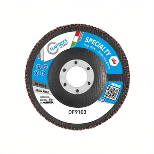 Disque à lamelles Riflex Specialty Alu 115 mm sans fer pour ponçage du métal - Product Image 1