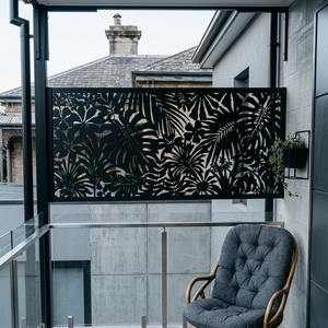 Pannelli Decorativi in Metallo Moderni Stile Australiano, Schermo Tagliato al Laser in Lega di Alluminio Verniciato a Polvere, Divisori per Interni ed Esterni - Product Image 4